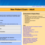 Screenshot - StreamDent The New Patient Exam