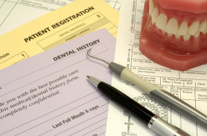 dental history forms