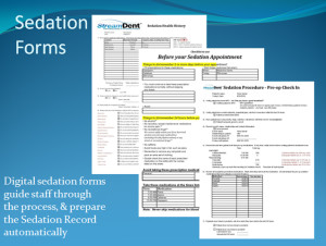 sedation dentistry sedation intake form